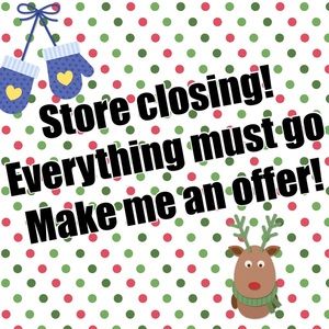 Store closing! Everything must go!